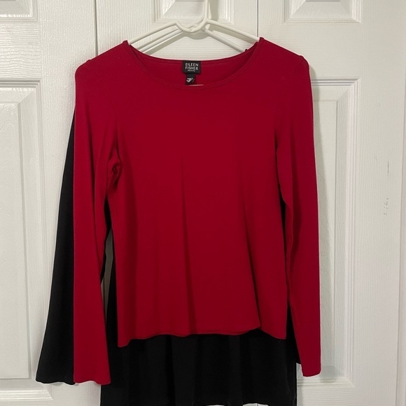 Eileen Fisher Women’s Lot of 2 Blouses size PP (0-2 Petite) - Picture 5 of 12